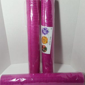 Pink Deco Mesh 21" Wreaths Crafts 3 Rolls